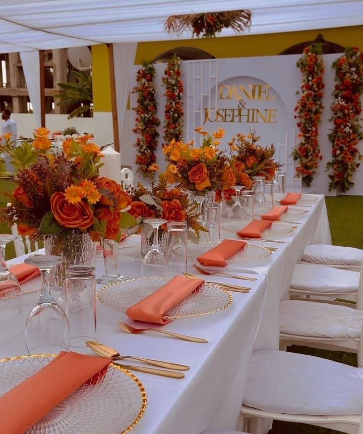 event decorations mine