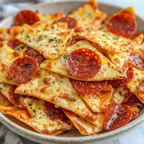2 ingredient pizza chips
